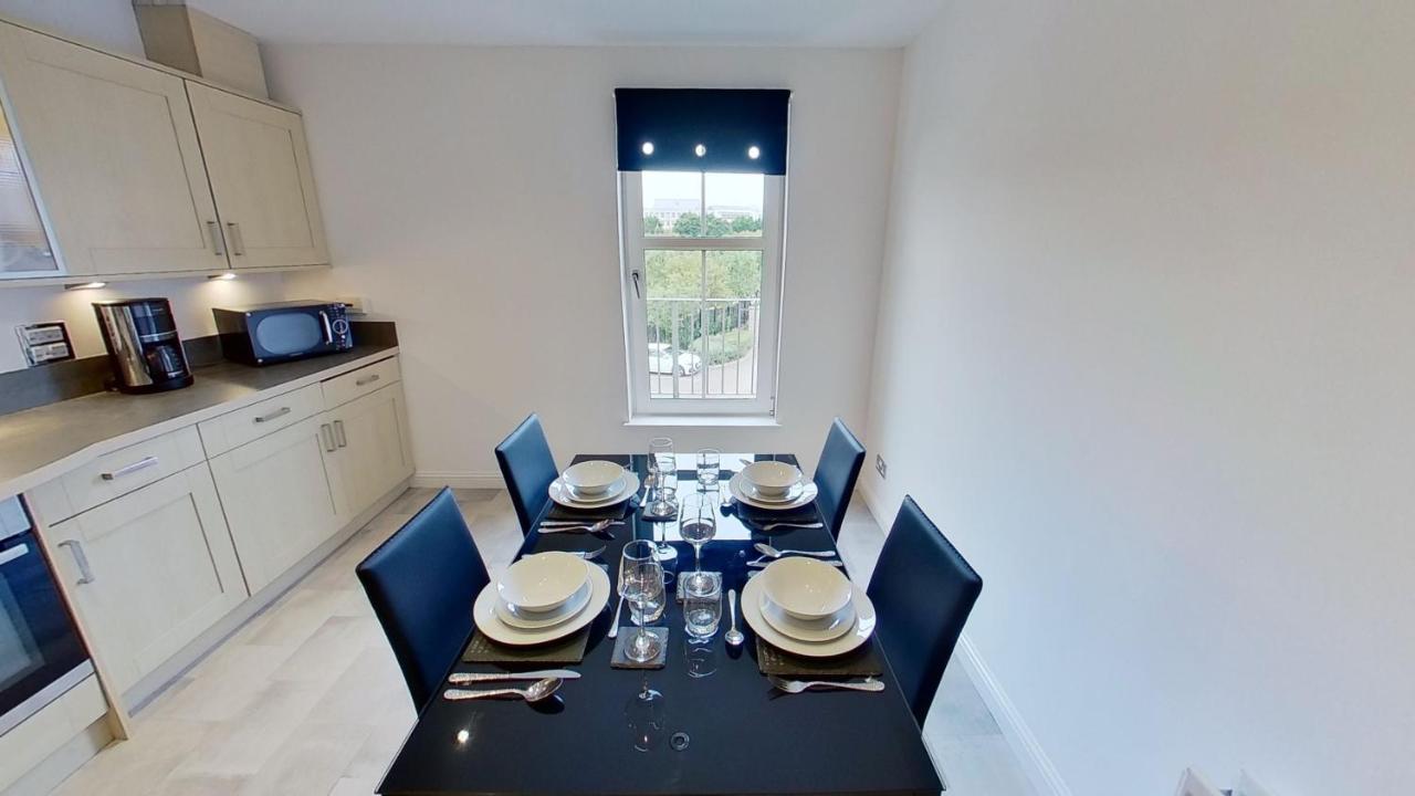 Orange Apartments Rubislaw Mansions แอเบอร์ดีน ภายนอก รูปภาพ