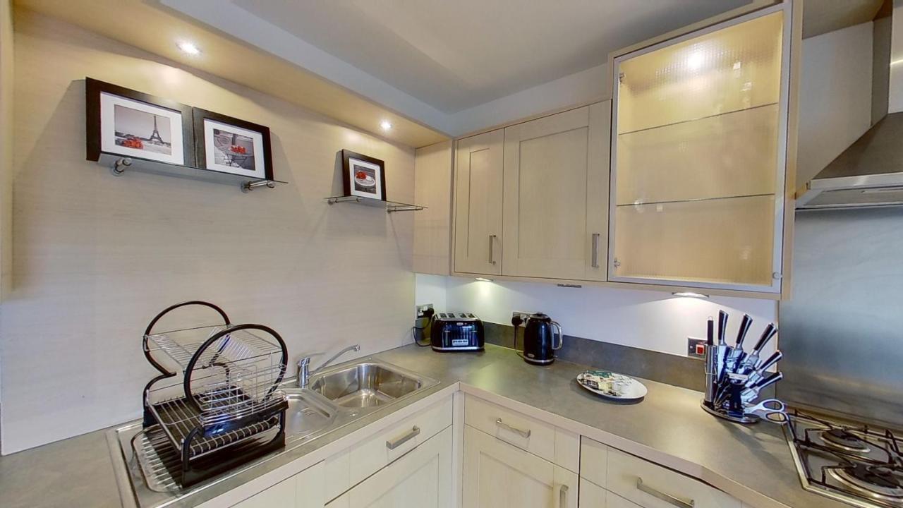 Orange Apartments Rubislaw Mansions แอเบอร์ดีน ภายนอก รูปภาพ